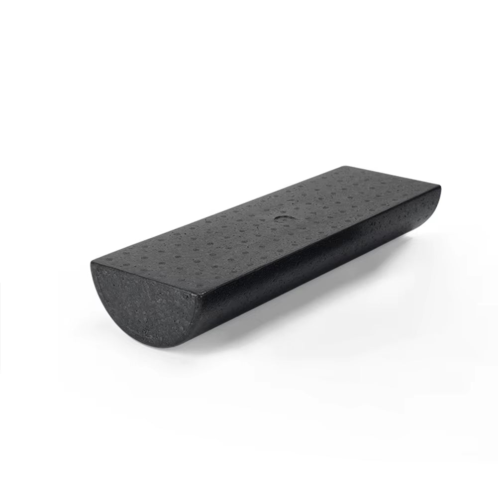 Half round Yoga Column Roller Tool Muscle Relaxation Fitness Muscle Foam Roller Gymnastic Massager Roller for Home Gym Exercise